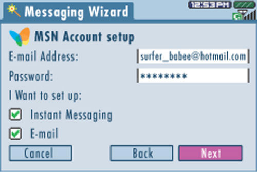 Obr.7 – MSN Wizard