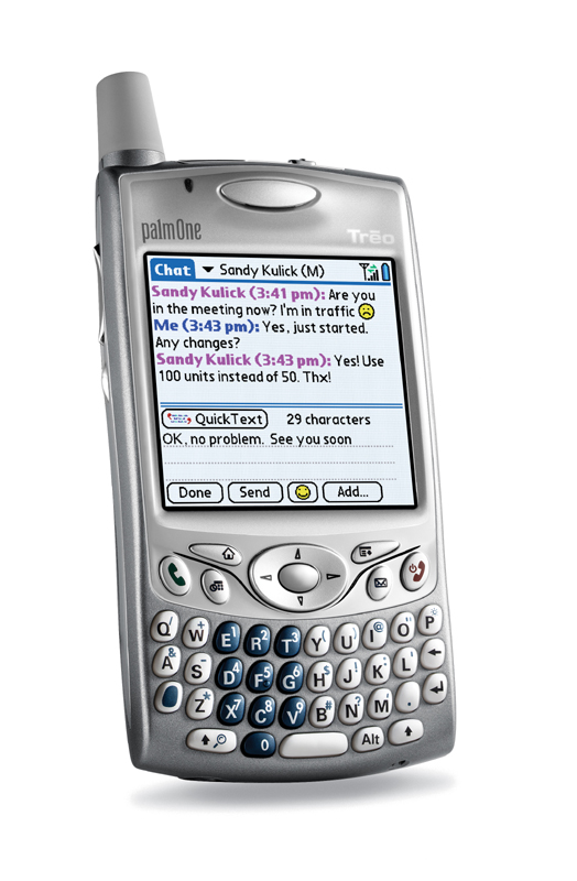 Treo 650 – Obr.8