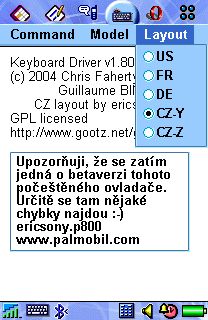 Počeštěný driver se trochu odlišuje od toho původního
