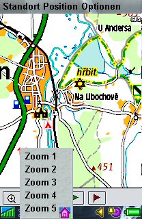Obr.3 -Ukázka mapy