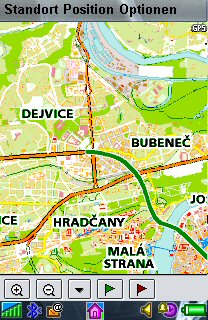 Obr.11 – Mapa Prahy