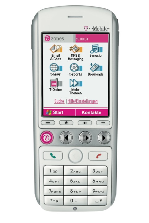 Obr.2 – T-Mobile SDA Music