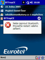 BT Chyba