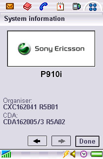FW P910