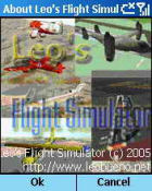 Leo's Flight Simulator for Smartphone 1