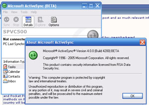 ActiveSync 4.0