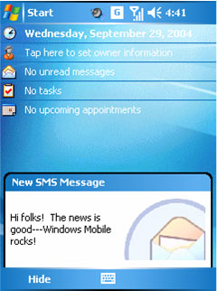 Windows Mobile 2005