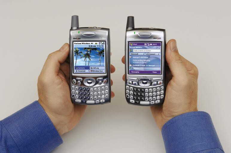 Palm Treo 700w