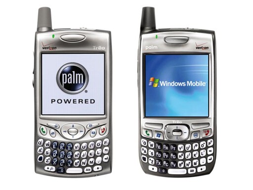 Palm Treo 700w
