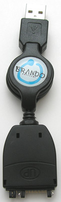 Obr.1 – Brando Treo 650 USB Retractable SyncCharger Cable