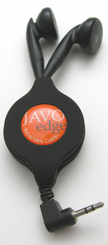 Obr.3 – JAVOedge 2.5mm JAVOeBuds