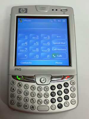 HP iPAQ hw6715