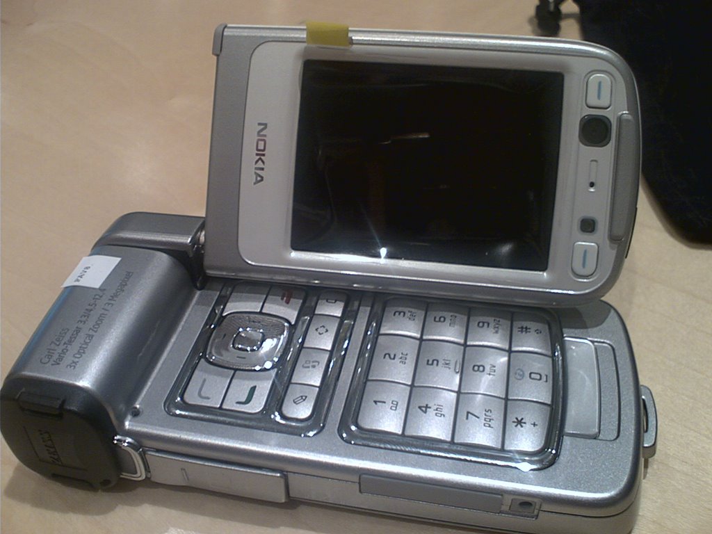 Neznámá Nokia N