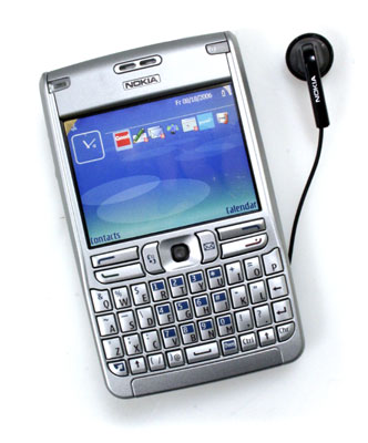 Nokia E62
