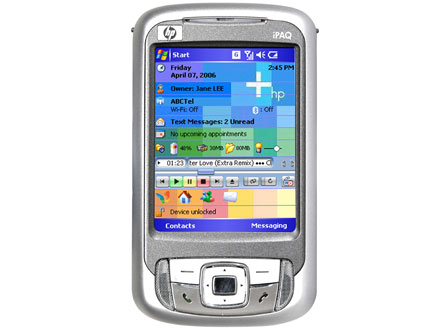 HP iPAQ rw6828