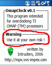 OMAP Clock