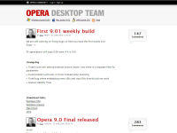 Opera Desktop team