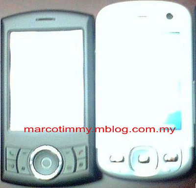 HTC Artemis a HTC Trinity
