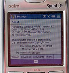 Palm Treo 700wx