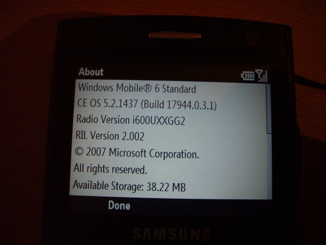 WM6 Version