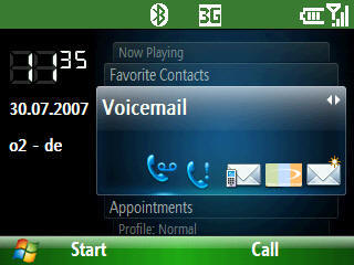 Windows Mobile 6 na Samsung SGH-i600