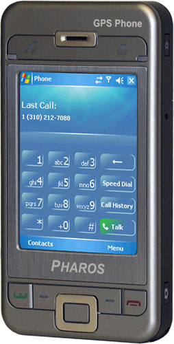 Pharos GPS Phone
