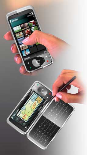 Koncept připravovaného komunikátoru Nokia