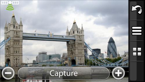 Garmin nüvifone UI